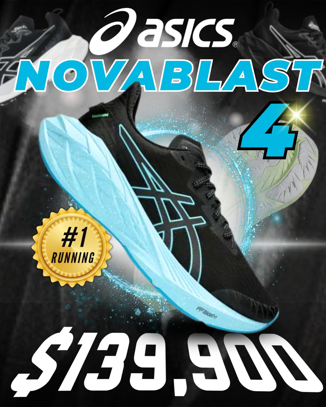 TENIS ASICS NOVABLAST 4