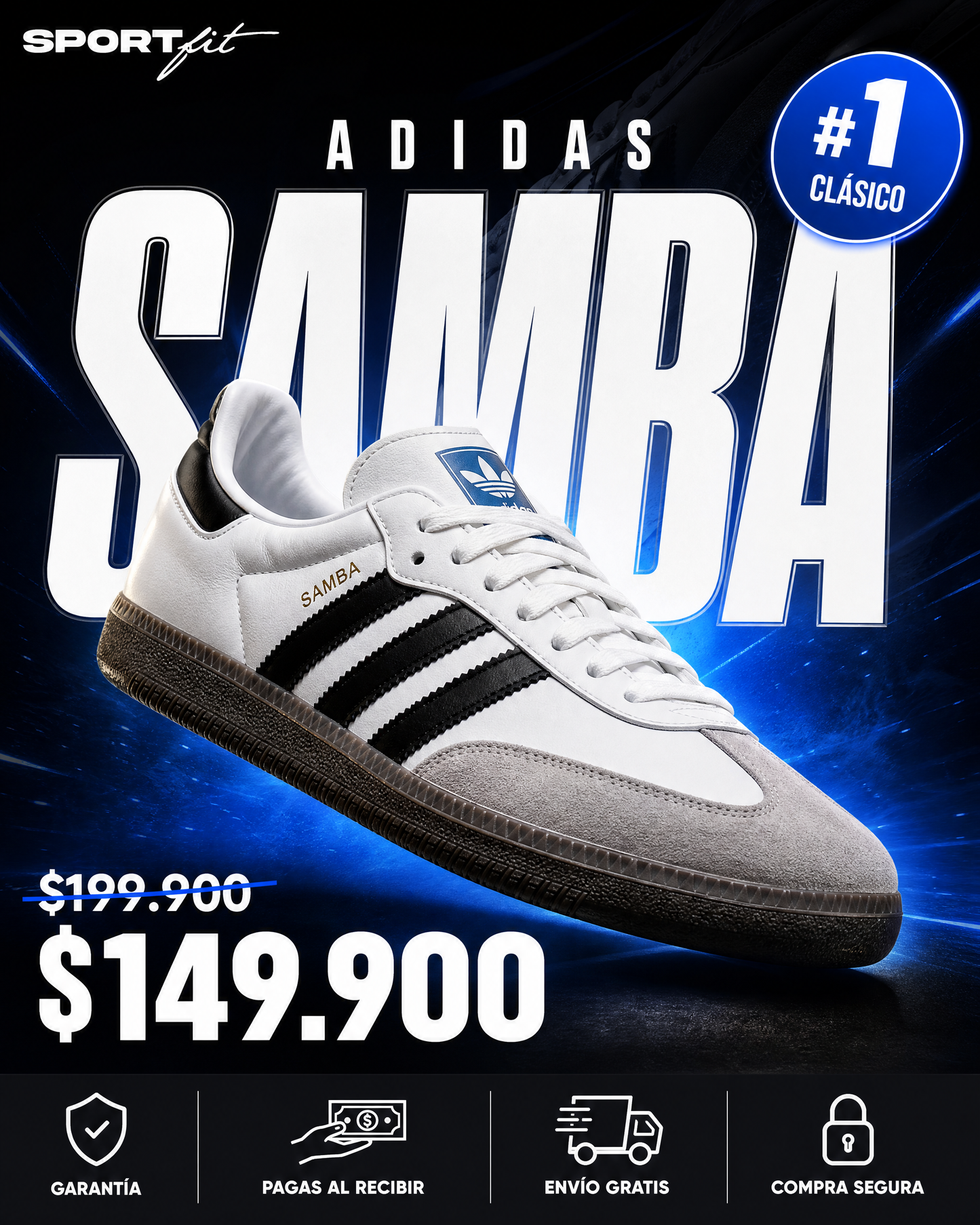 ADIDAS SAMBA