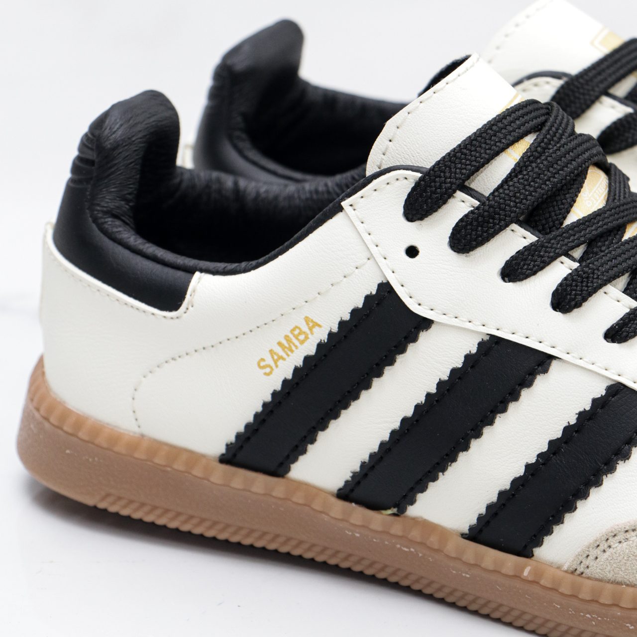 Adidas Samba BEIGE NEGRO