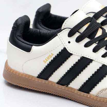 Adidas Samba BEIGE NEGRO