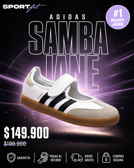 Adidas Samba Jane Mary Jane