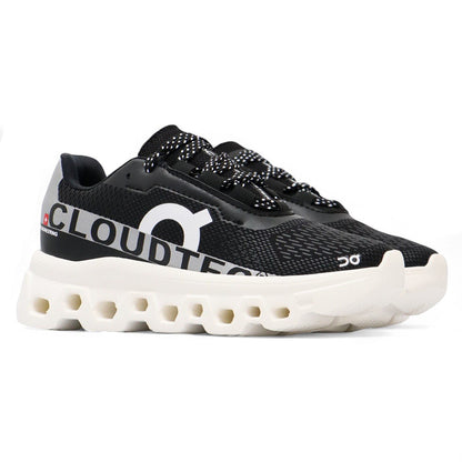 On Cloudmonster NEGRO SUELA BLANCA