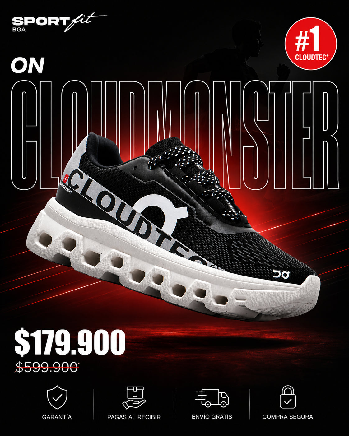 On Cloudmonster
