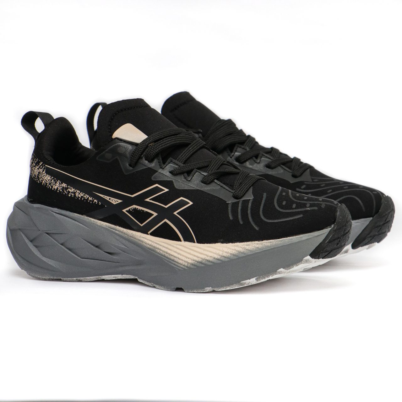 ASICS AN15 NEGRO GIS