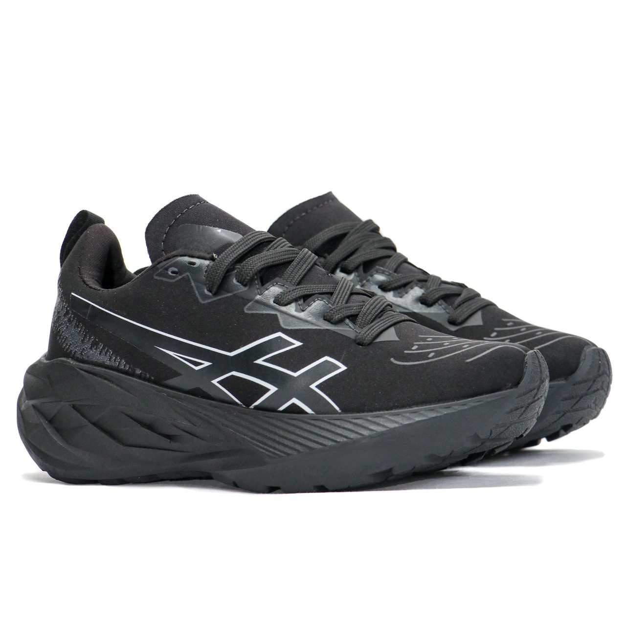 ASICS AN15 TODO NEGRO