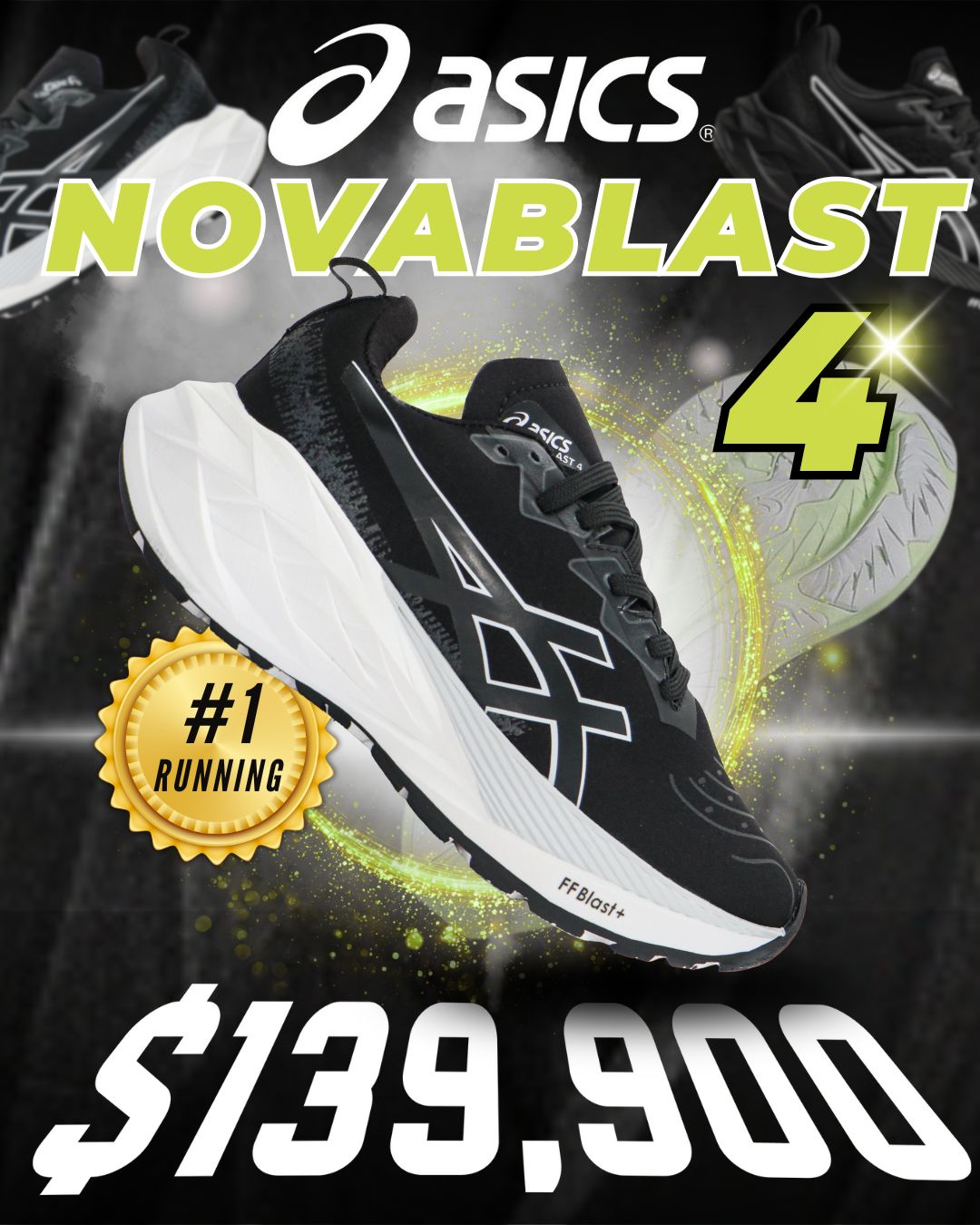 TENIS ASICS NOVABLAST 4