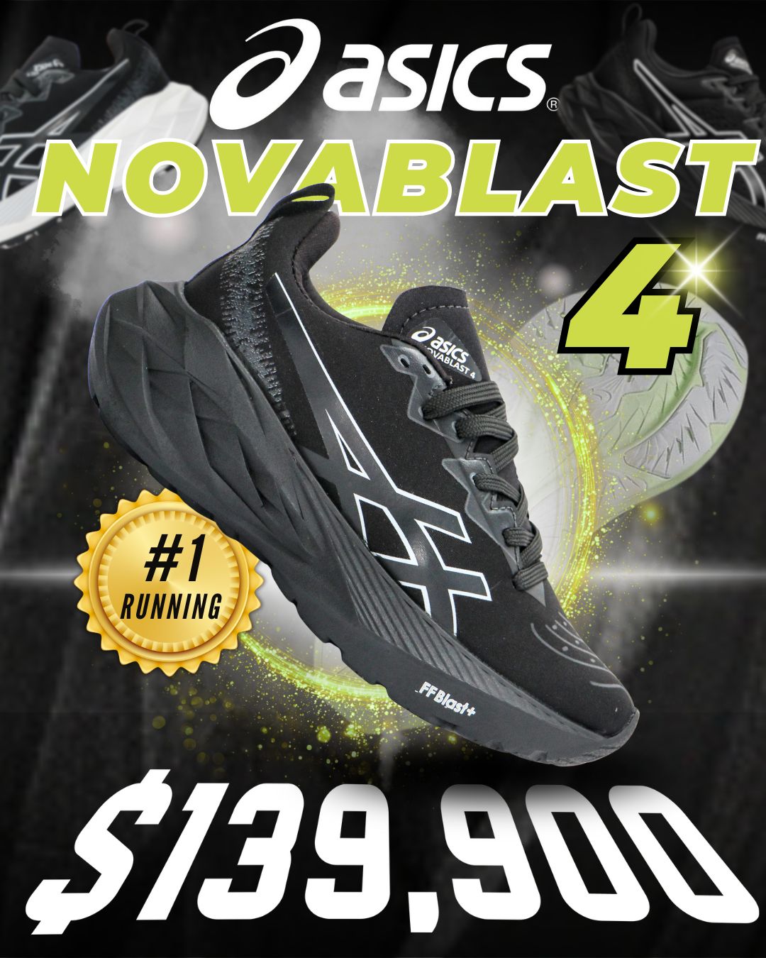TENIS ASICS NOVABLAST 4