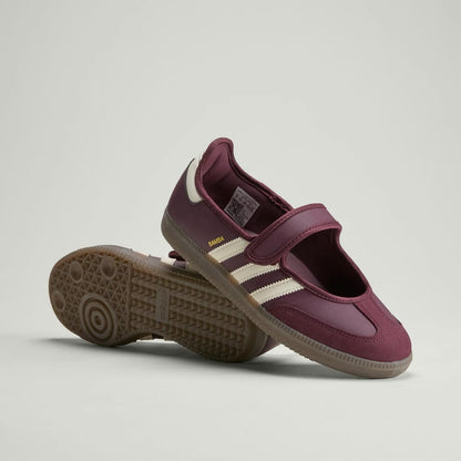Adidas Samba Jane — Mary Jane Velcro