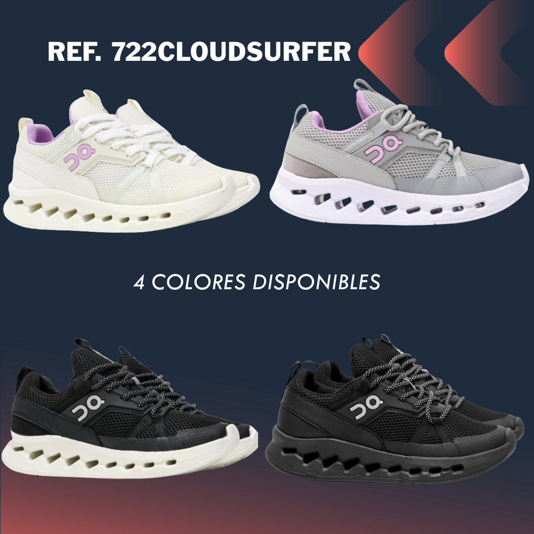 Tennis Cloudsurfer Next - Revolución del confort