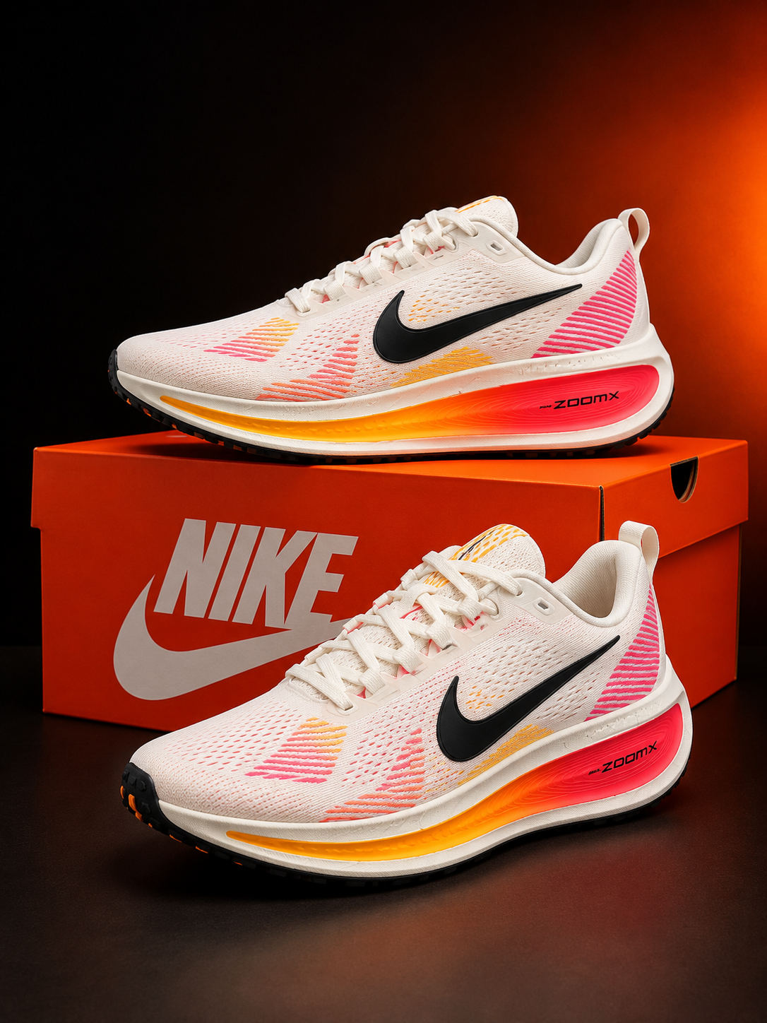 Nike Vomero 18 — Running Max Cushion + Medias GRATIS