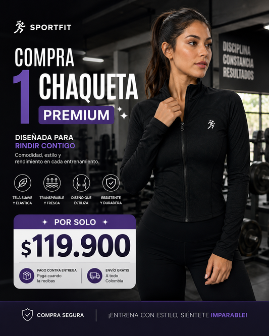 CHAQUETA DEPORTIVA PREMIUM