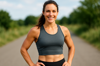 FOTO PERFIL MUJER QUE HACE DEPORTE RUNNING