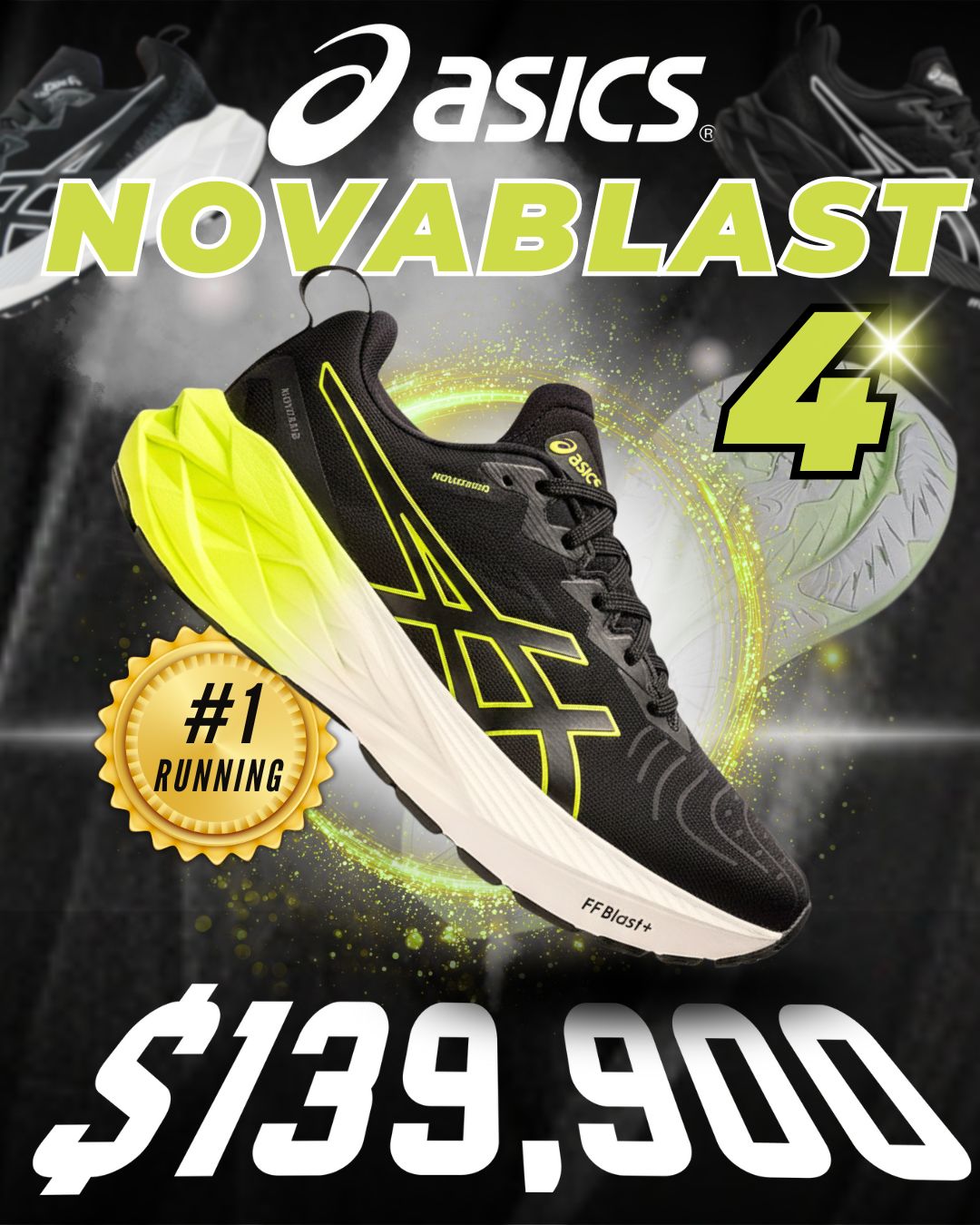 TENIS ASICS NOVABLAST 4