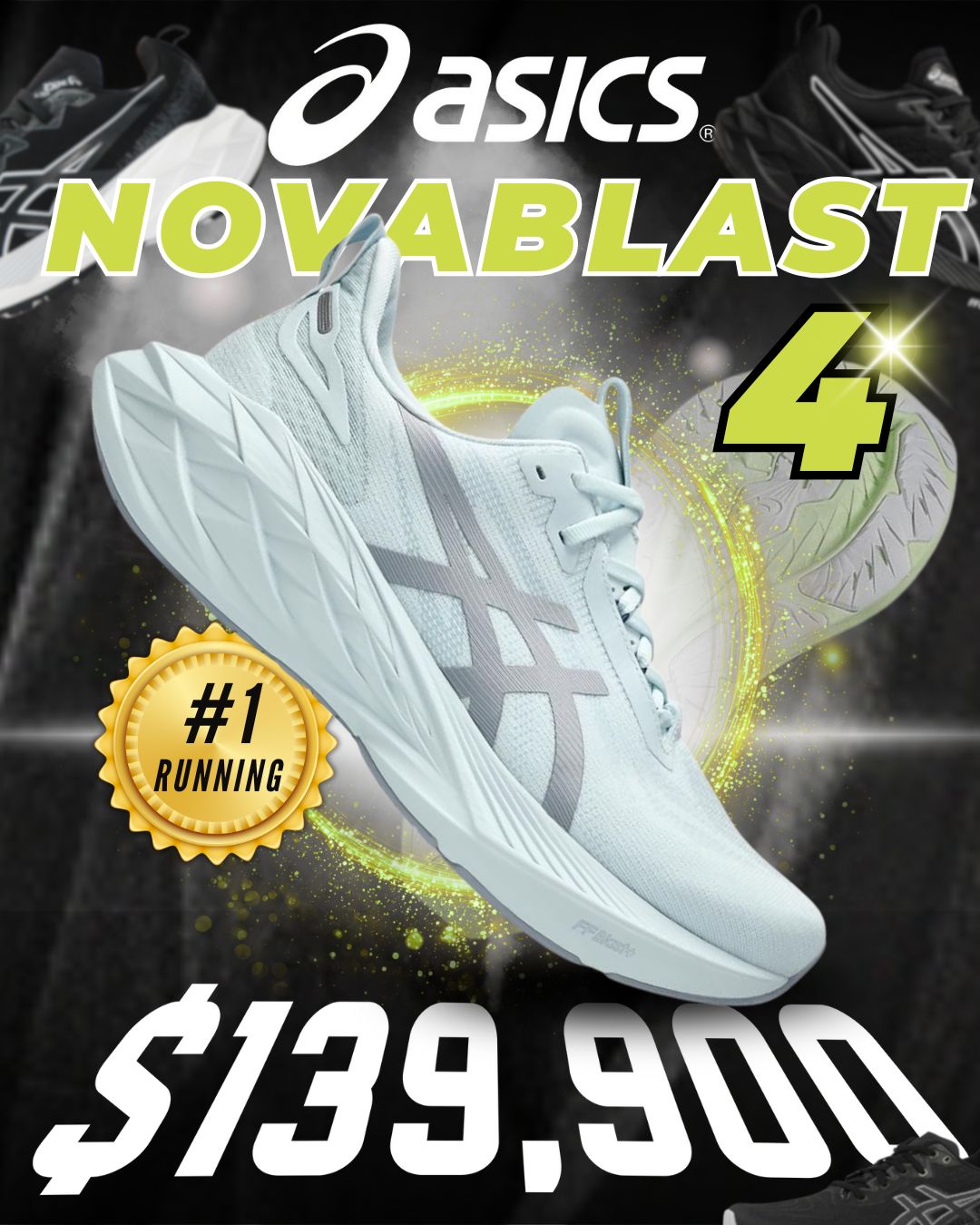 TENIS ASICS NOVABLAST 4